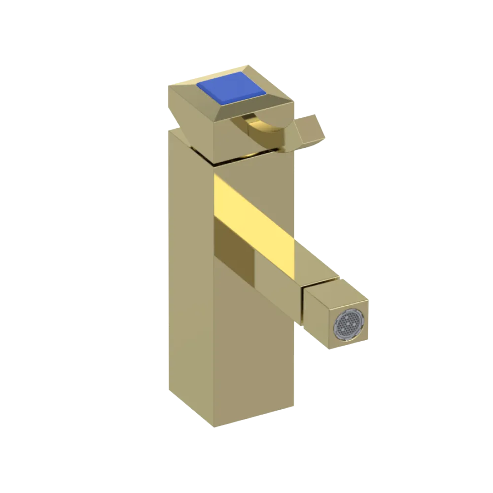 Rubinet Single Control Bidet Fitting (less drain) Gold