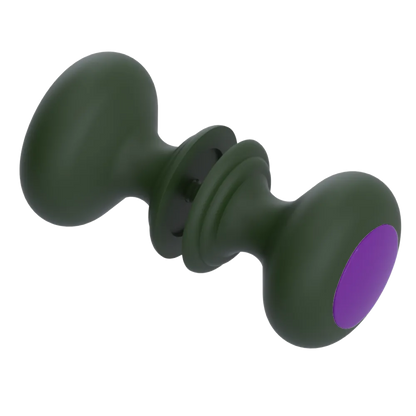 Rubinet Shower Door Knob (set) Green Envy
