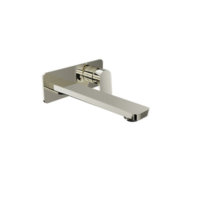 Baril Single lever wall-mounted lavatory faucet, drain not included