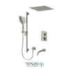 Shower kit, 3 functions, Delano