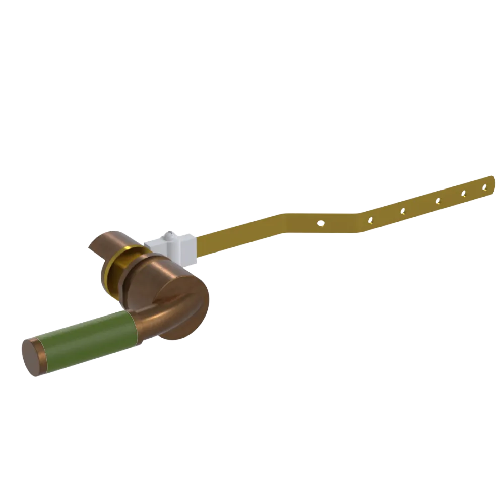 Rubinet Trip Levers Oil Rubbed Bronze