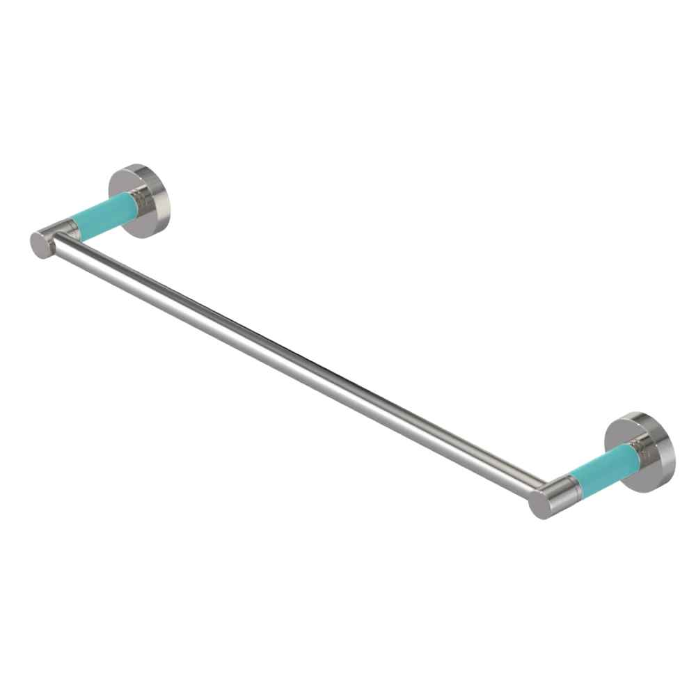 Rubinet Towel Bar 18" Polished Nickel