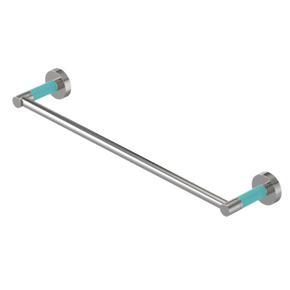 Rubinet Towel Bar 18" Polished Nickel