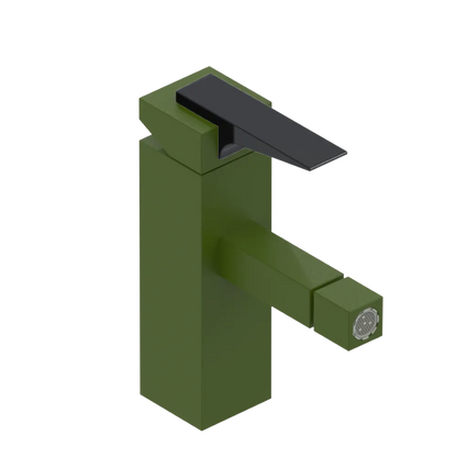 Rubinet Single Control Bidet Fitting (less drain) Green Envy