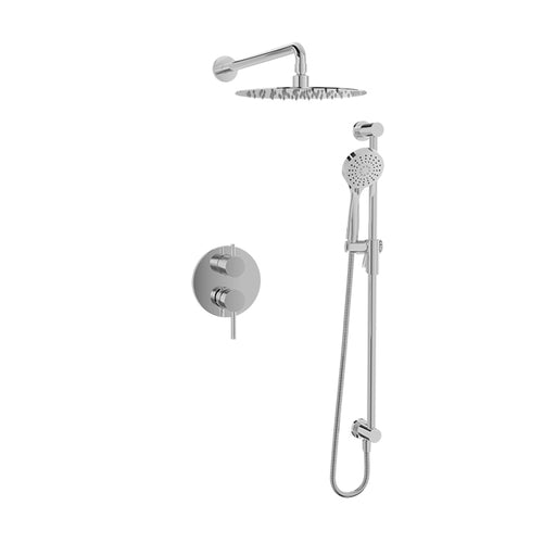Baril Complete pressure balanced shower kit