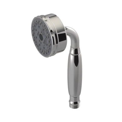 Rubinet 3 Function Hand Held Shower Only Polished Nickel