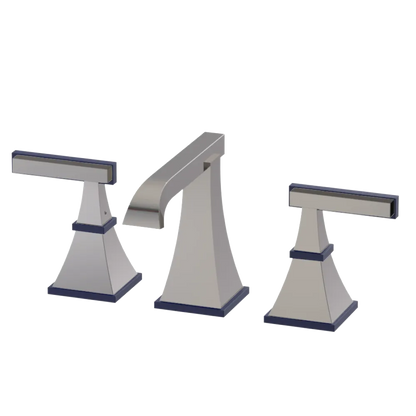 Rubinet Widespread Lav. Set. (less drain) Polished Nickel