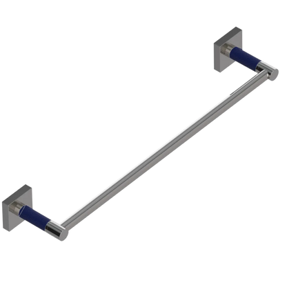Rubinet 24" TOWEL BAR Polished Nickel