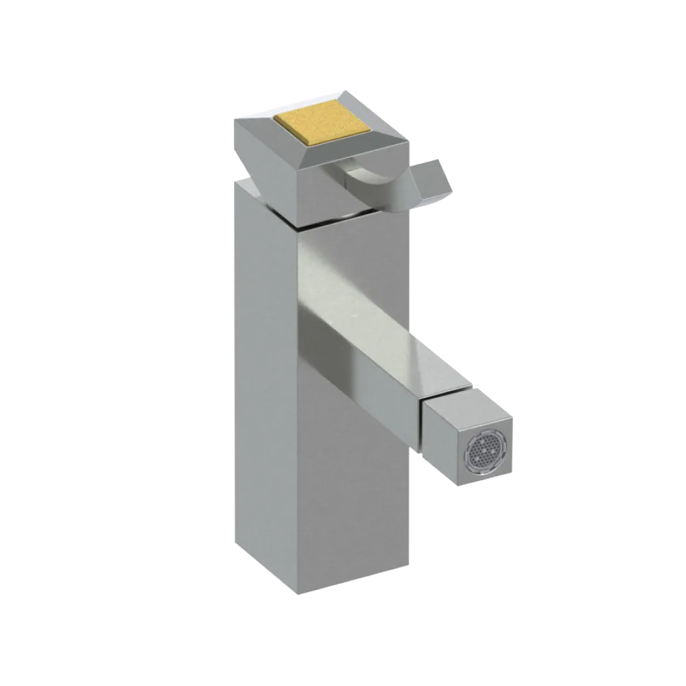Rubinet Single Control Bidet Fitting (less drain) Satin Nickel