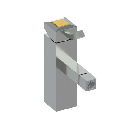 Rubinet Single Control Bidet Fitting (less drain) Satin Nickel