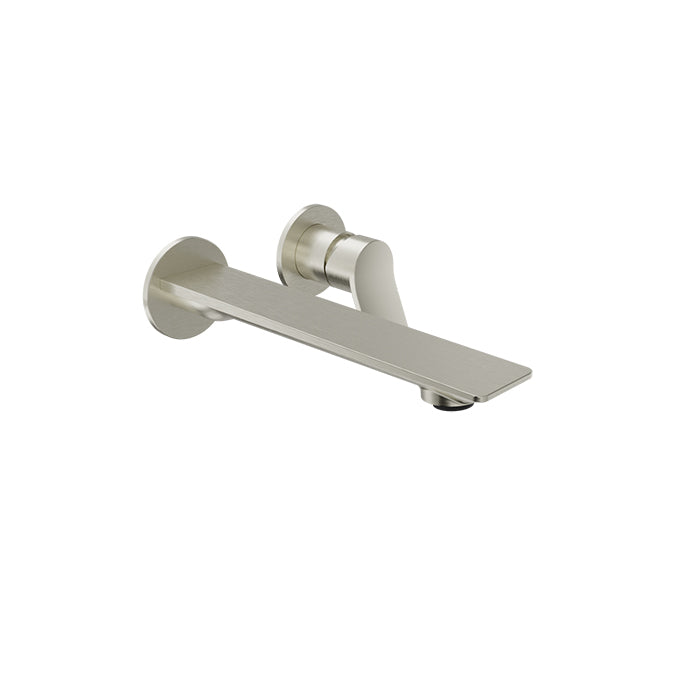 Baril Single lever wall-mounted lavatory faucet, drain not included