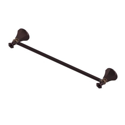 Rubinet Towel Bar 18" Tuscan Brass