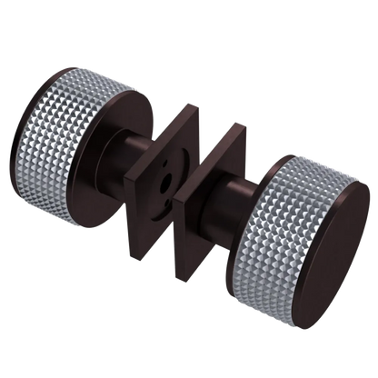 Rubinet Shower Door Knob (set) Oil Rubbed Bronze