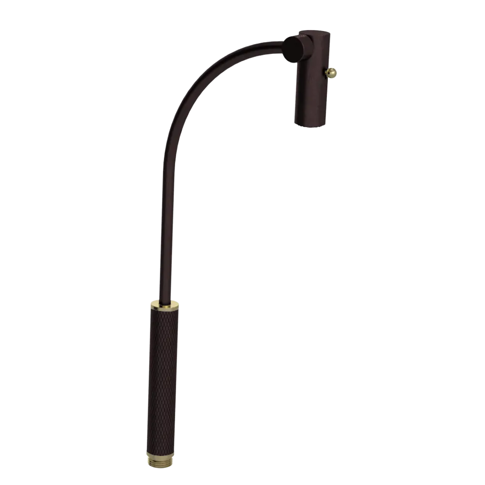 Rubinet Hand Held Shower Bidet Only Oil Rubbed Bronze