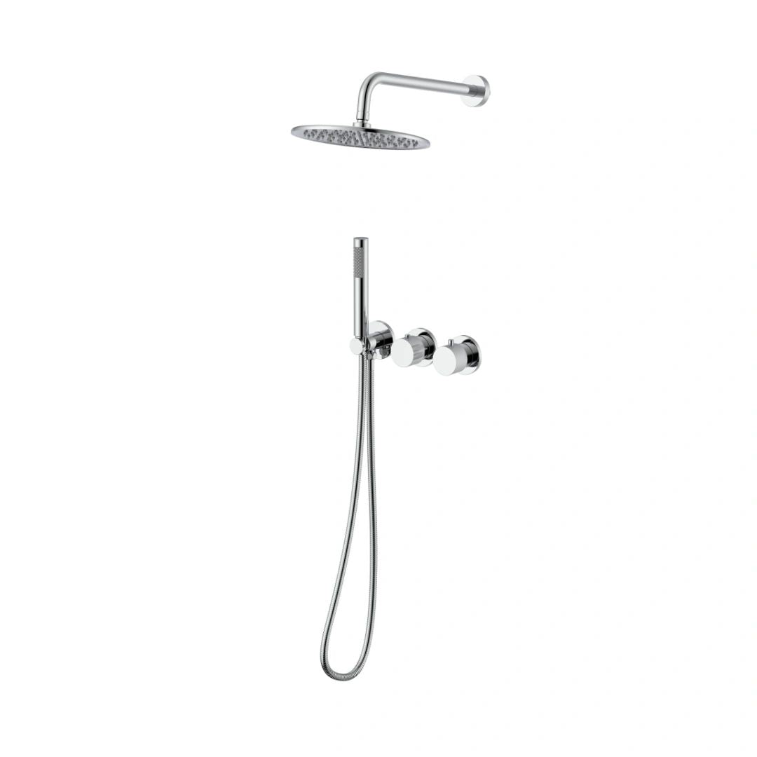 Aquaflo Dia 2-Way Thermostatic Shower Set