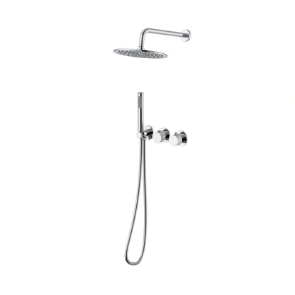 Aquaflo Dia 2-Way Thermostatic Shower Set