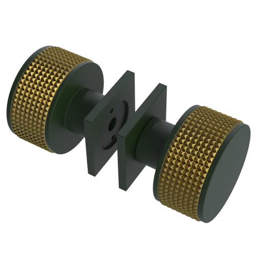 Rubinet Shower Door Knob (set) Green Envy