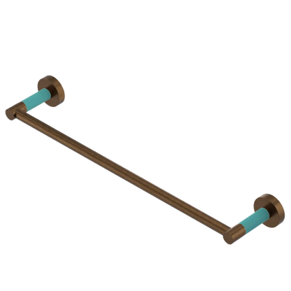 Rubinet Towel Bar 24" Tuscan Brass