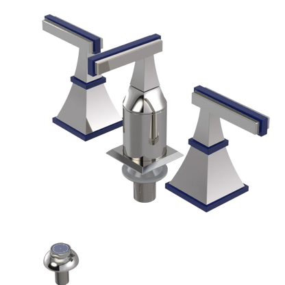 Rubinet Bidet Fitting with Spray, Diverter, and Vacum Breaker (Less Drain) Polished Nickel