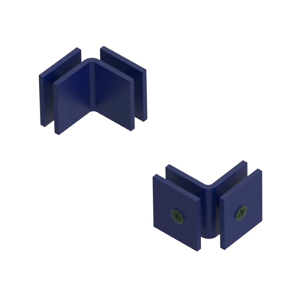 Rubinet 90 Glass to Glass Open Face Midnight Blue