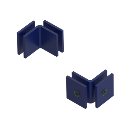 Rubinet 90 Glass to Glass Open Face Midnight Blue