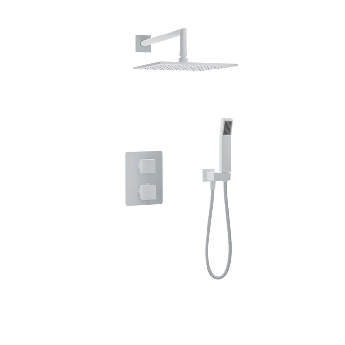 Baril Complete thermostatic pressure balanced shower kit