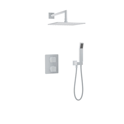 Baril Complete thermostatic pressure balanced shower kit