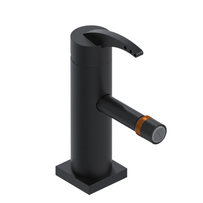 Rubinet Single Control Bidet Fitting (less drain) Matt Black