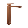 Baril High single-hole lavatory faucet,drain not included