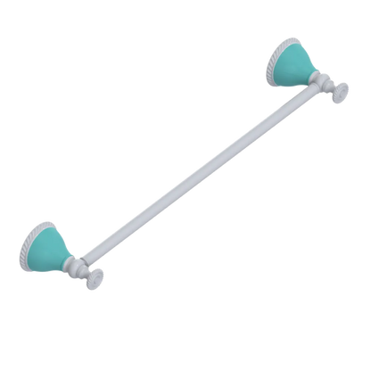 Rubinet Towel Bar 18" White
