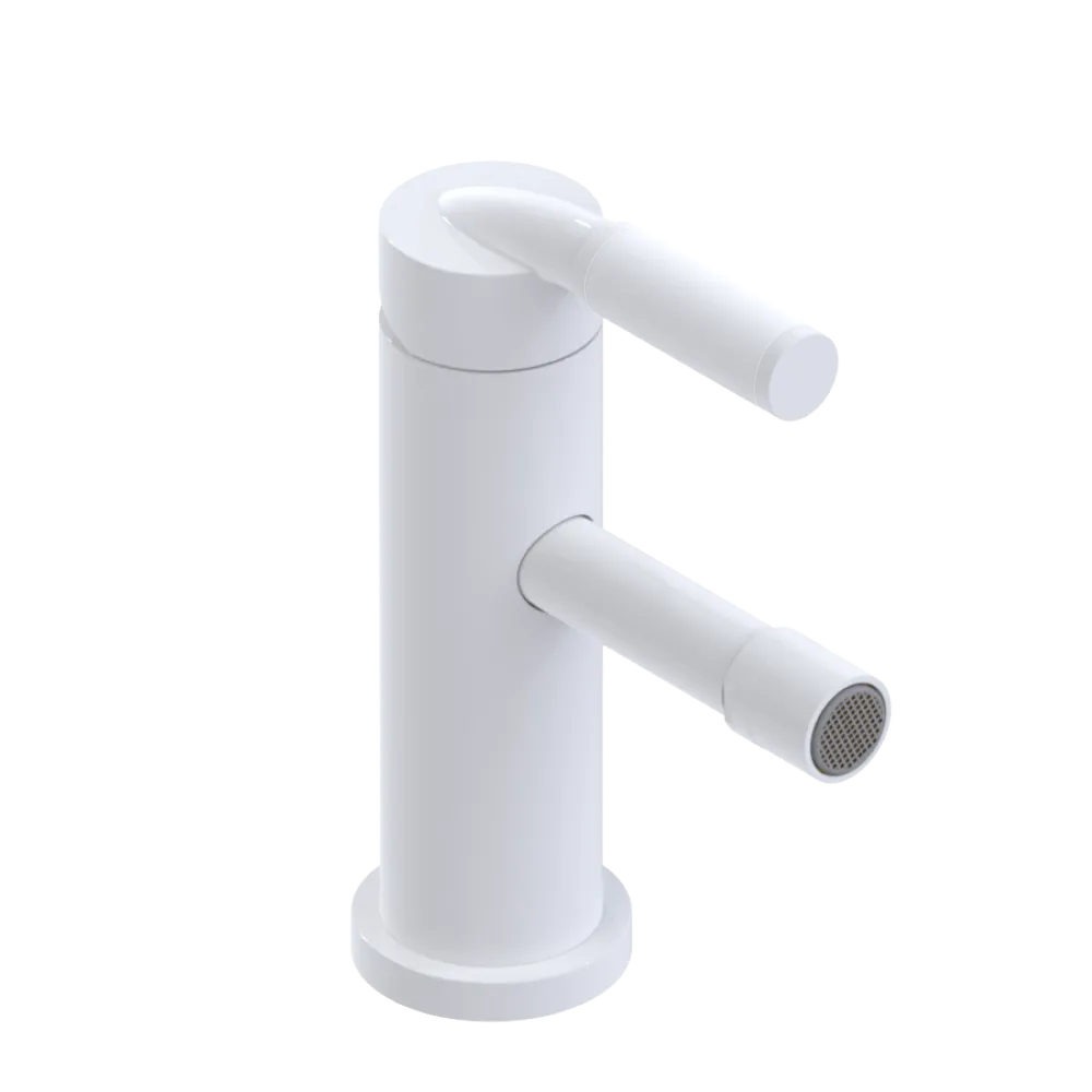 Rubinet Single Control Bidet Fitting (less drain) White