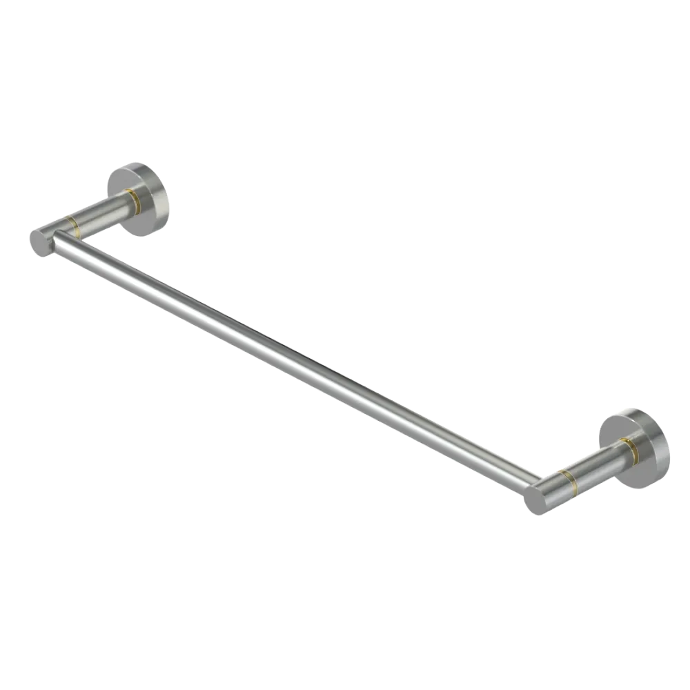 Rubinet Towel Bar 18" Satin Nickel