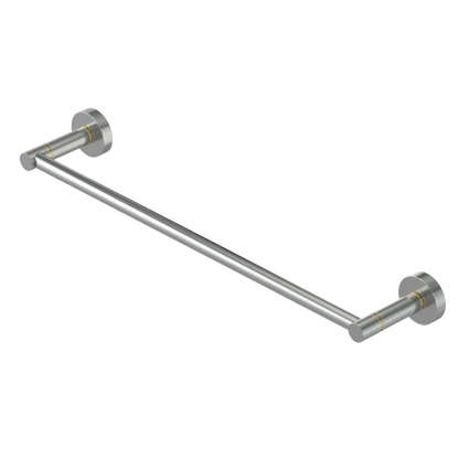 Rubinet Towel Bar 18" Satin Nickel