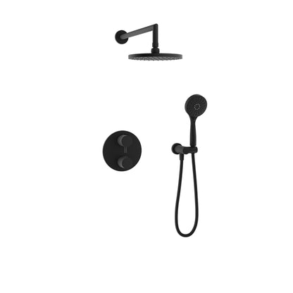 Baril Complete thermostatic pressure balanced shower kit