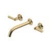 ROHL Modelle Wall Mount Bathroom Faucet Trim