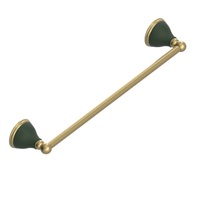 Rubinet Towel Bar 24" Satin Brass