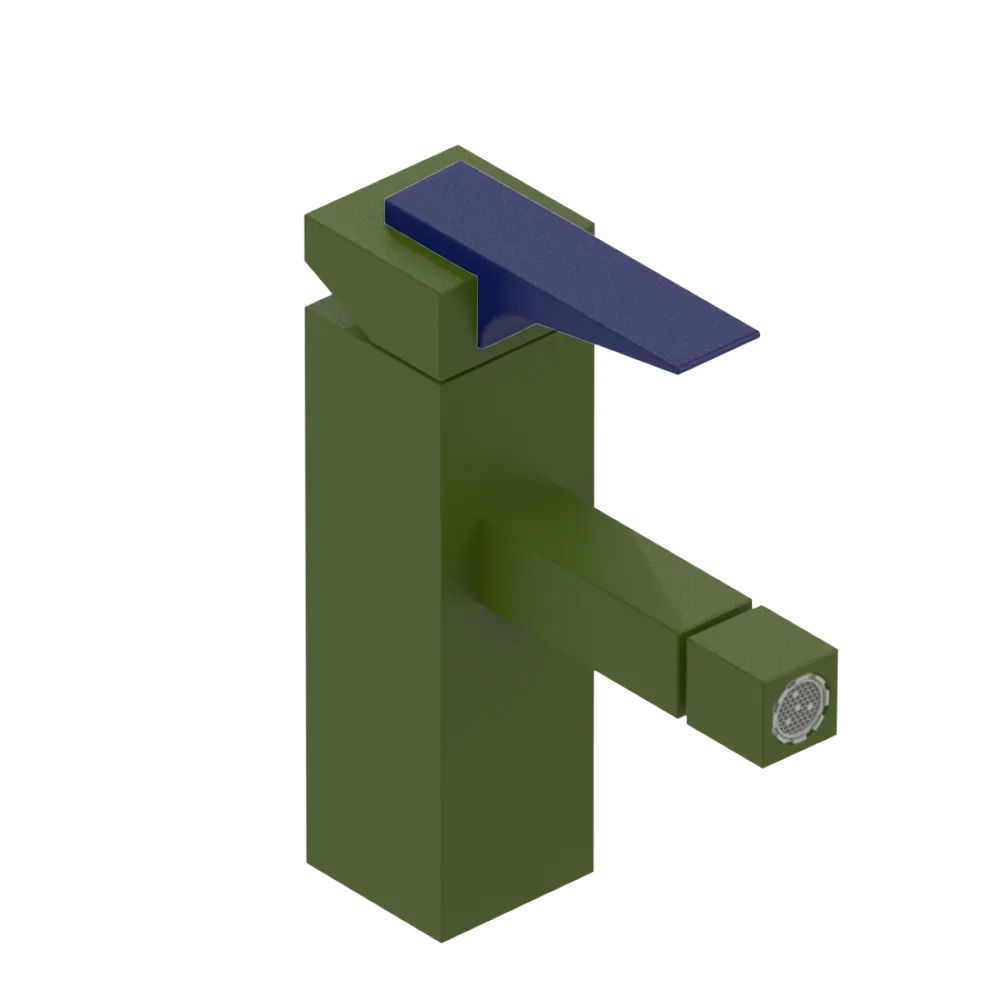 Rubinet Single Control Bidet Fitting (less drain) Green Envy