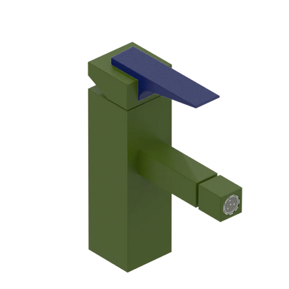 Rubinet Single Control Bidet Fitting (less drain) Green Envy