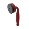 Rubinet 3 Function Hand Held Shower Only Maroon