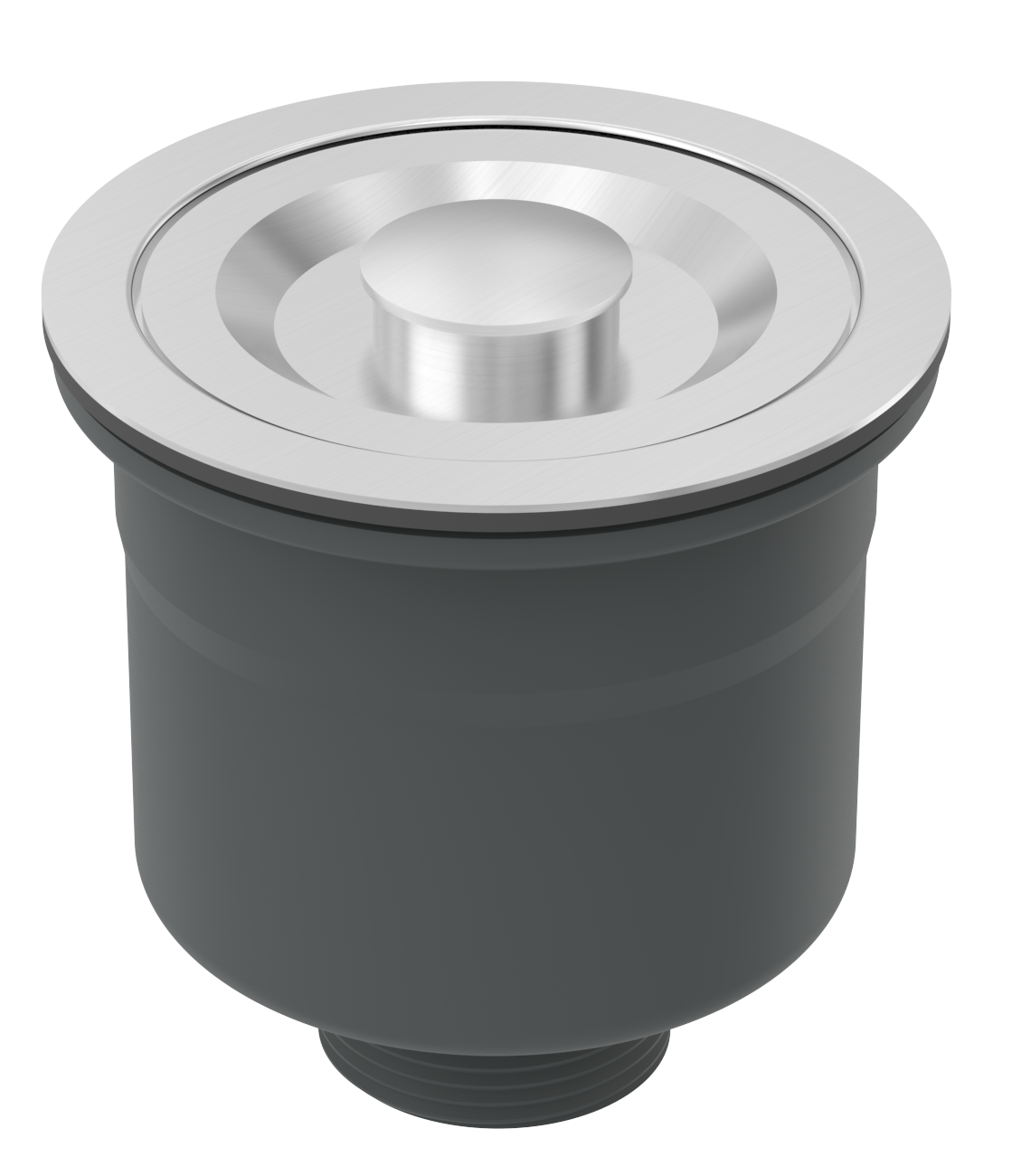 Zomodo Deep Drainer Kit with Removable Waste Basket