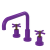 Rubinet Widespread Kitchen Set Purple Haze