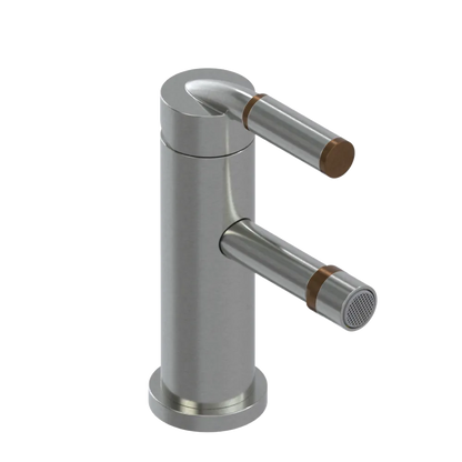 Rubinet Single Control Bidet Fitting (less drain) Satin Nickel