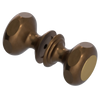 Rubinet Shower Door Knob (set) Tuscan Brass