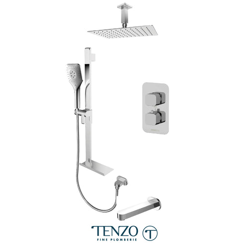 Tenzo 3 Functions 3-Way Shower Kit