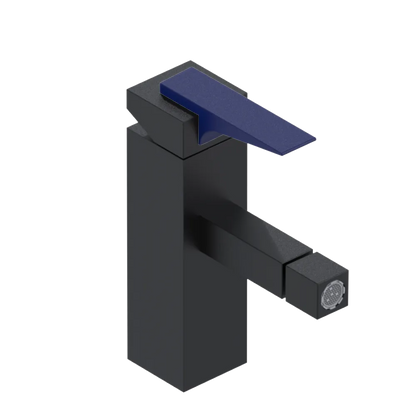 Rubinet Single Control Bidet Fitting (less drain) Matt Black