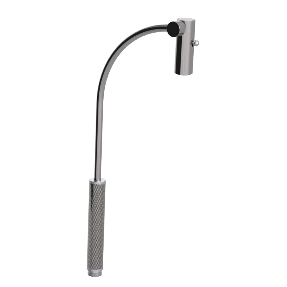 Rubinet Hand Held Shower Bidet Only Polished Nickel
