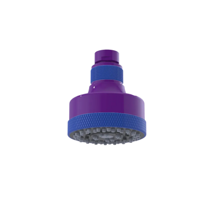 Rubinet 3 FUNCTION SHOWER HEAD Purple Haze