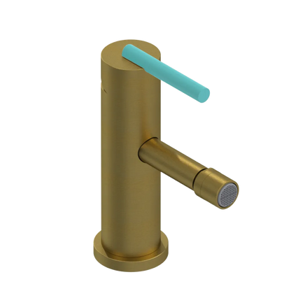 Rubinet Single Control Bidet Fitting (less drain) Antique Brass Matt