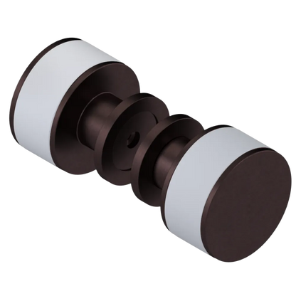 Rubinet Shower Door Knob (set) Oil Rubbed Bronze
