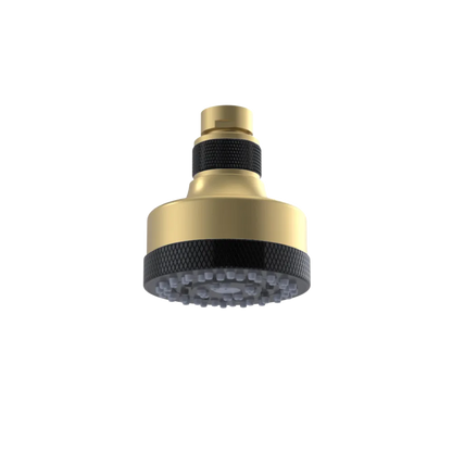 Rubinet 3 FUNCTION SHOWER HEAD Satin Brass